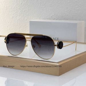 올바른 버전 고품질 선글라스 선글라스 UV400 편광 렌즈 레트로 힙합 안경 상자와 함께 원래