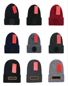 Designer halten warme Mützenkanada -Kappen für Frauen Männer Winter gestricktes Hüte Unisex Damen Knochen Gorras Strick Beanies Multifunktion Hats Hats1448649