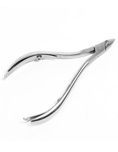 Cuticle Scissor Toenail Cuticle Nipper Trimming Stainless Steel Nail Clipper Cutter Cuticle Scissor Plier Manicure Tool Whole 3967373