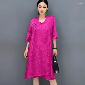 女性用パンツ2PCS中国スタイルの服セット