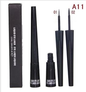 M czarny płynny eyeliner Pen MC Cosmestic Waterproof Eyeliner Długo trwałe kosmetyczne oczy Makeup płynny ołówek eyeliner 69994188