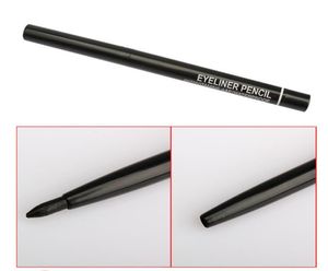 アイライナーのメイクアップ新しいメイクアップアイは、ビタミンAE水プルーフアイライナーPencilBlackBrown5472195で格納式ロータリー格納式