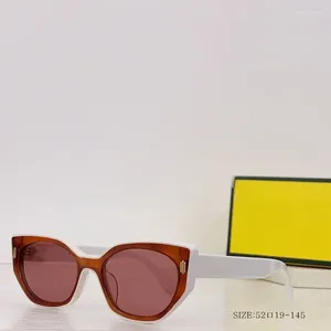 Sunglasses Designer Cat Eye For Women's Retro Black Fashionable Cool And Sexy Glasses