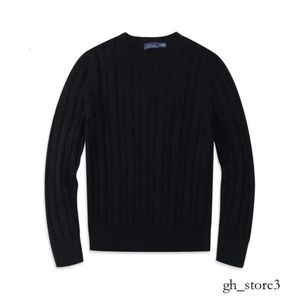 2024 Hot Small Horse Brand Men عالية الجودة Mile Wile Polo Brand Men's Twist Sweater Sweater Cotton Sweater Sweater Jumper Sweater 497