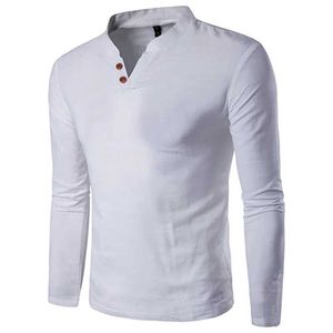 Polos masculinos 2023 verão nova tendência de moda V camiseta masculina personalizada botão duplo casual Solid Polo Shirt Q240509