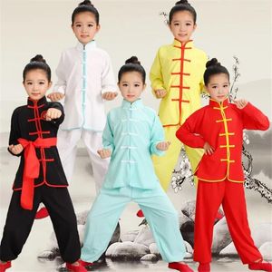 Roupas conjunta crianças Wushu fantasia de roupas de mangas curtas e tai chi de tai chi performance
