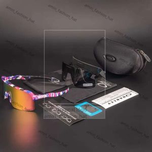 Designer Oaklies Sonnenbrille Eiche Radfahren UV Resistant Ultra Light Polarized Eye Protection Outdoor Sports Laufen und Fahren von Okakley -Schutzbrillen