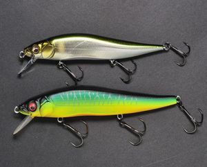 Schwimmende Minnow Mini -Angelköder mit Noise Ball 98 mm 105 g Crankbait Wobblers Swimbait Künstliche Hardköder Bass Sea9489551