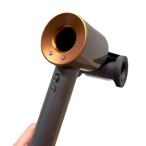 High Quality For HD15 US UK EU plug Professional Salon Hair Dryer Tool 3rd Generation Fanless Vacuum Hair Dryer Blow Heat Ultra High Speed with gift box DHL free