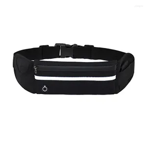 Supporto in vita da corsa da corsa Women Belt Men Sports Sports Fanny Pack Phone Mobile Cellula Jogging Cycling