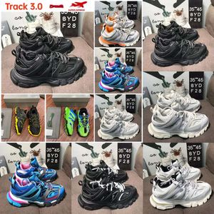 designer women mens casual shoes track 3 3.0 sneakers luxury trainers room outdoor shoes black green white pink blue Running shoes chaussure cement beige ss