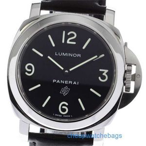 Luminors masculinos Marina assiste os relógios de pulso panerei relógios utomatic watches panerai luminors logotipo pam00000 dial preto ferida manualmente wristw 8vwg