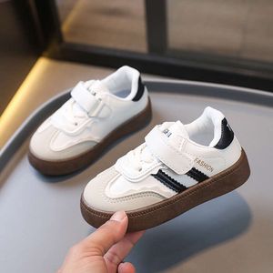 Children's Moral Training 24 Spring and Autumn Boys' Sports Solid Bottom Velcro Board Female Baby Soft Sole Forrest Gump Shoes