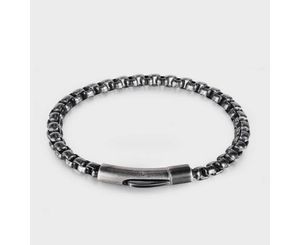 Jewelry fashion personality steel bracelet men039s simple personality trend hip hop stainless steel bracelet slave bracelets9403091