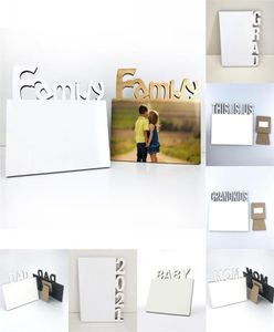 昇華ブランクスPOプレート英語アルファベットDIY POアルバムホームデコレーションLOVEMOMFAMILY2021 SUBLIMATION FRAMES 591 V24342576