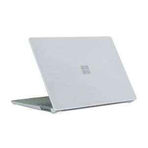 Coperchio di protezione protettiva in plastica derda opaca per laptop Microsoft Surface Go 2 3 4 5 12.4 13,5 da 15 pollici Alcantara Tastiera Nero trasparente