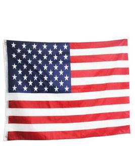 3x5fts 90x150cm Stanów Zjednoczonych Stars Stripes USA American Flag of America DHL Fedex 4763961