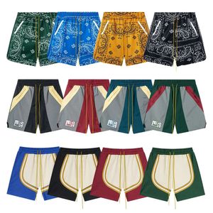 Rhude Men Rhude Shorts Designer de shorts masculinos para homens shorts masculinos de algodão esportes de basquete esportes de basquete Breathable Fashion BC BC