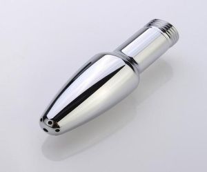 Torneiras de bidê de douche anal de chuveiro anal de limpeza de chuveiro de cabeceira de cabeça de cabeceira enema Vagina Metal Vagina Clean Dev9866918