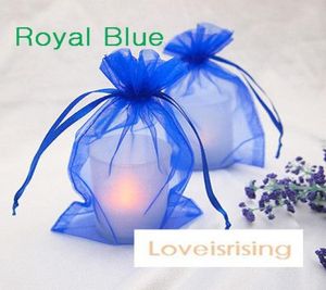 Multi Colors Pick50pcs 4quot x 6quot 10x15cm Sheer Organza Bags Wedding Favor Decorações de festa Supplies Jóias GiftCandy 9317314