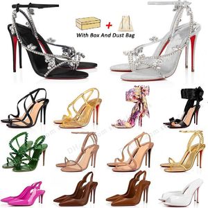 2024 Pumps Red Bottom Heels Designer Womens Dress Shoes Loafers Big Size Stiletto Peep-toes Sandals Luxurys Bottoms High Heel Hot Chick Sneakers Rubber With Box 35-43