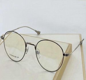 Óculos de titânio preto prata quadros de óculos de lente transparente de lentes de sol oscilações óculos com Box7873537