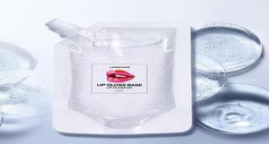 Глосная глянка сексуальное прозрачное основание не липкое увлажняющее блеск для губ DIY Макияж сырье гель гель ручной губной помады Cosmetics6576781
