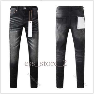 Purple dżinsy designerskie dżinsy dla męskich najwyższej jakości mody dżins