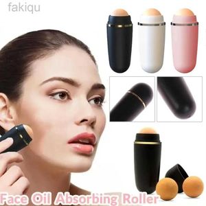 Cleaning Facial oil suction roller mixed with volcanic stone to remove bat facial luminescence and facial changes Summer T-zone roller H6g0 d240510