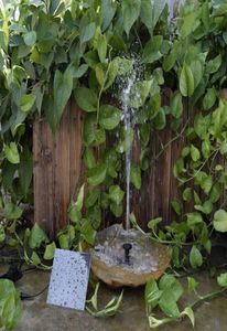ソーラーパワーパネル灌漑エアポンプ農業庭園の花のための酸素水ポンプ植物プール風景水散水9458180