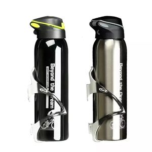 Mountain Bike Kettle Bike termisk isolerad kopp sportflaska 500 ml aluminiumlegering 0,5L 240425