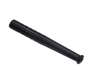 Mini 55 mm mode små metall rökrör baseball bat en hitter pipe rak typ metallrör rökning1141023