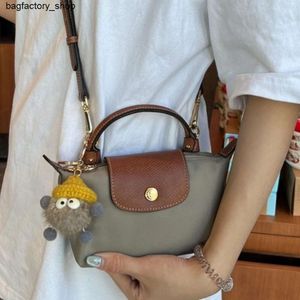 Luxury Handbag Designer Shoulder Bag Mini Casual Womens Bag Bag Short Handle Handheld Bag Mini Dumpling Bag8N5X