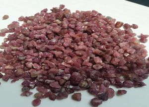 1 sacchetto 100 g naturale tormalina rossa a tormalina in quarzo cristallo di pietra cassata di dimensioni irregolari 520 mm rosa3810379