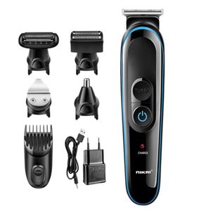 Горячая распродажа Nikai 100-240V 5 в 1 электрическая шейвер для волос для бритья машины для бритья.