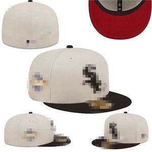 Chapéus casuais Tamanho do designer Caps de beisebol letra Bordado algodão All Teams Logo Sport World Patched Fecht Fecht Fished Hats tamanhos 7-8 Mix Order T-2