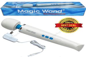 Autentyczne bezprzewodowe masaż Magic Różdżka Hitachi do masażu HV270 Massager6770989