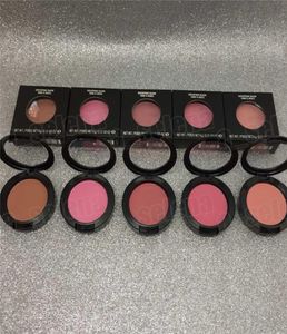 Sheertone Blush Makeup Palette Matte Bronzer Powder långvarig Lätt att bära naturlig ansikte Blusher 6G3364162