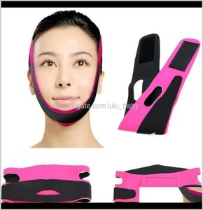 Уходные приборы vline Женщины Слюнь подбородок Чик Slim Lift Mask v Line Line Line Anti -Maringle Brap Band Beabite Beauty Suczt Oluji4710351