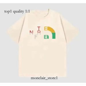 Nort Face Shirt 2023 Top Mens Womens Designer Plus Tese Shirt Shirt Collaboration Shirts Face Lady Tops North High Quality Plus Size Tee Sweatshirt 4843