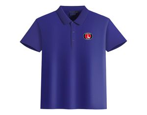 Charlton Athletic FC Football Club Logo Men039s Fashion Golf Polo Tshirt Men039S Manga curta Polo Tir1516953