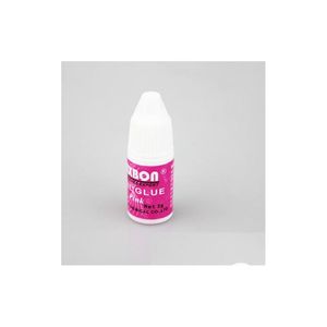 Nail Glue 50pcs/lot 3G -клей эксперт Pink может использоваться советы по доставке здоровья красот -арт салон инструменты OTDJS