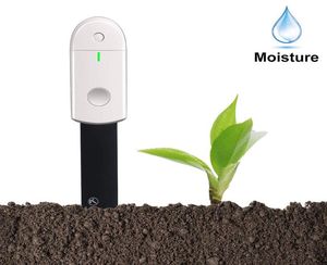 Garden Soil Water Monitor Flower Grass Smart Digital Moisture Sensor Test Kit Detektion Hygrometer för blommapot8371161
