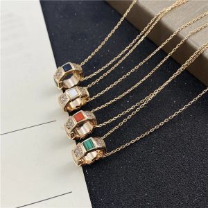 Gold-plated rope chain women's necklace Personalized stainless steel jewelry Luxury wedding gift designer necklace