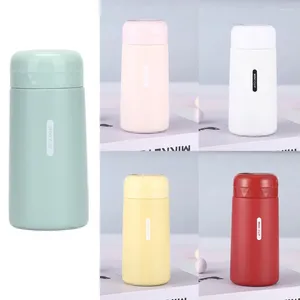 Garrafas de água aço inoxidável Drinking Copo Conveniência Durável 150ml Kettle Ultra Compact Portable Fashion Student