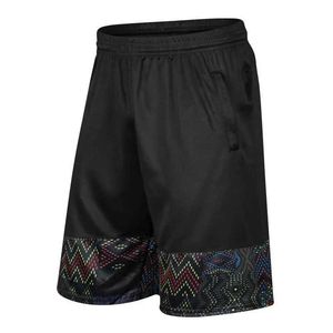 Men's Shorts Large size loose fitting mens basketball shirt shorts train competition outdoor sportswear with 2 pockets J240510