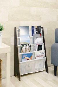 MDF Home Kids Book Shelf Storage Rack Organizer Bücherregal Display Holder184e4924736