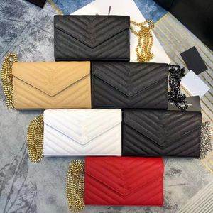 Women Envelope Caviar Bag Bag del mercato a spalla singola Mercato squisito Dettagli perfetti Dettagli perfetti di moda portatile morbido e confortevole Classi 264p