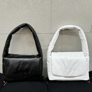Latest WOMEN'S MONACO SMALL SLING BAG Luxury Designer Soft Calfskin Top Handle Shoulder Bag Black White Turn Lock Closure Flat Pocket Hobo Tote Handbag Top Quality 10A