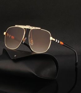 46305 Cat Eye Stripe Square Square Glasses Frames Women Optical Fashion Computer 2021 New Big Frame Sunglasses Men Retro Trend5199953